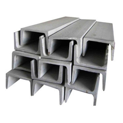 316L U Channel Stainless Steel Bar Beam C Channel Profile Industrial SS Channel Steel Price