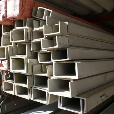 316L U Channel Stainless Steel Bar Beam C Channel Profile Industrial SS Channel Steel Price