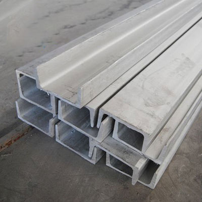 316L U Channel Stainless Steel Bar Beam C Channel Profile Industrial SS Channel Steel Price