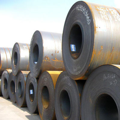 Mild Sae 1006 Hot Rolled Coil Carbon Steel ASTM A36 SS400 Flat Rolled Steel Coil Supplier