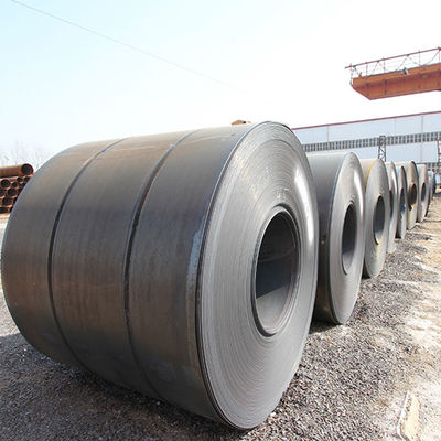 Mild Sae 1006 Hot Rolled Coil Carbon Steel ASTM A36 SS400 Flat Rolled Steel Coil Supplier