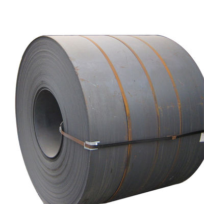 Mild Sae 1006 Hot Rolled Coil Carbon Steel ASTM A36 SS400 Flat Rolled Steel Coil Supplier
