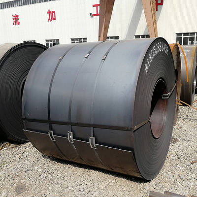 Mild Sae 1006 Hot Rolled Coil Carbon Steel ASTM A36 SS400 Flat Rolled Steel Coil Supplier