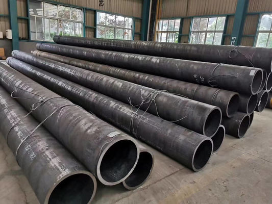 Hot Rolled Astm A36 Steel Pipe Supplier SS400 Sch 40 Low Carbon Steel Tube