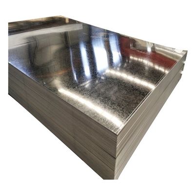 150cm 16 Gauge Galvanized Steel SGCD Gi Plain Sheet Hot Dipped