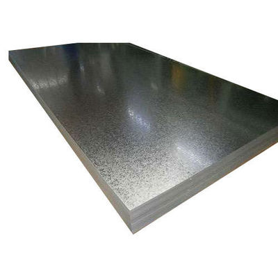 150cm 16 Gauge Galvanized Steel SGCD Gi Plain Sheet Hot Dipped