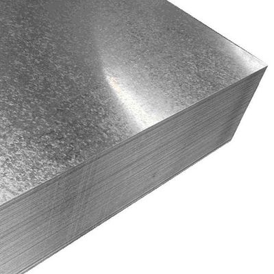 150cm 16 Gauge Galvanized Steel SGCD Gi Plain Sheet Hot Dipped