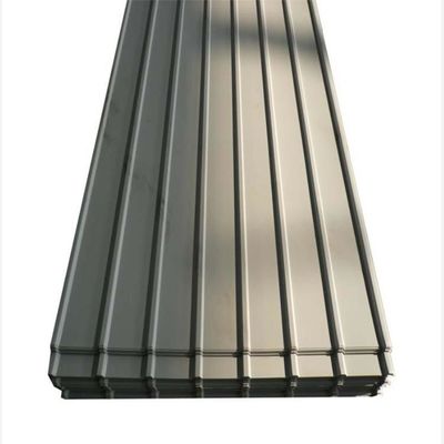 Dx51d Colored Galvanized Steel Sheets 0.15-2mm Corrugated PPGI Metal Roofing