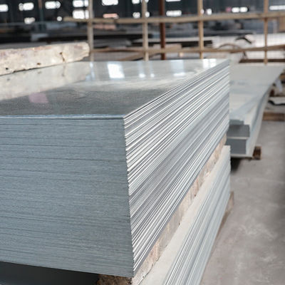 Z30-Z275 Galvanized Steel Sheet 4x8 Galvanized Iron Roofing 4.5mm For Crafts Screw