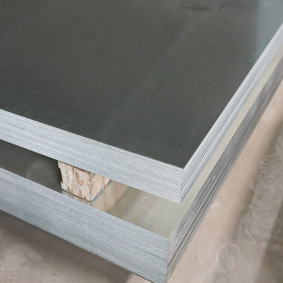 Z30-Z275 Galvanized Steel Sheet 4x8 Galvanized Iron Roofing 4.5mm For Crafts Screw