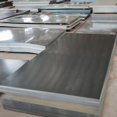 Z30-Z275 Galvanized Steel Sheet 4x8 Galvanized Iron Roofing 4.5mm For Crafts Screw