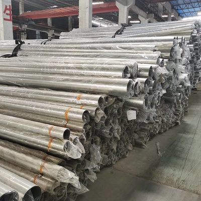 Ss 321 Seamless Duplex Stainless Steel Pipe A312 Tp347h A312gr Tp304 A312tp316