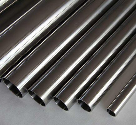 Seamless SS Round Pipe 304 8 Inch Sanitary Stainless Steel Tubing Food Grade Tubing