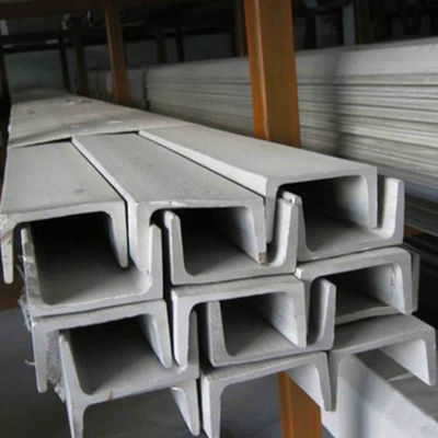 Custom 50mm*37mm 400mm*104mm 316 SS Channel Pickling Surface Bar