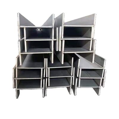 Thickness 100mm 900mm Stainless Steel H Beams Building Material