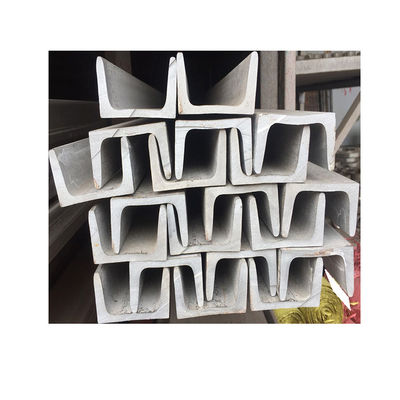 304L 316 316L 321 304 Stainless Steel Channel Bar Hot Rolled