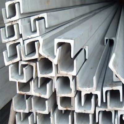 304L 316 316L 321 304 Stainless Steel Channel Bar Hot Rolled