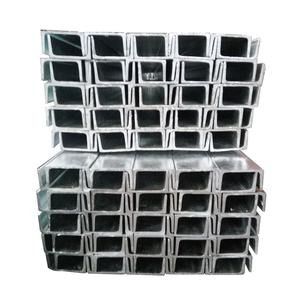 Customized U Shape Beam 201 304 309 316 316L 321 410 430 904 Material