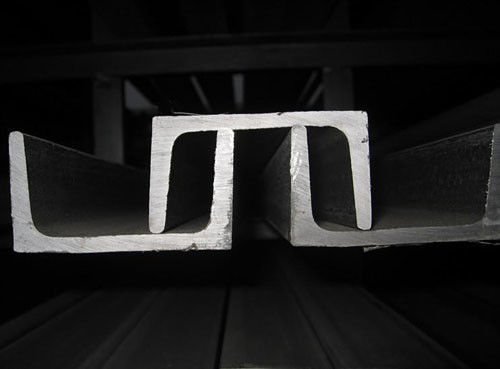 Sandblasting AISI 201 Stainless Steel U Profile 60x38x4mm Channel