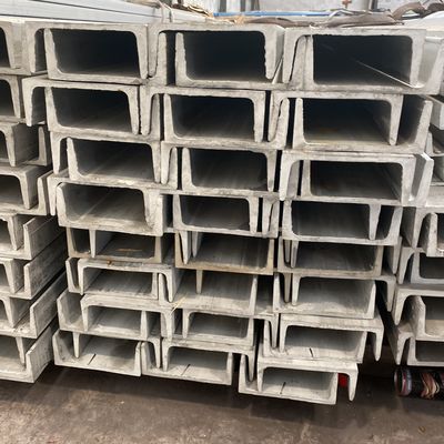 Galvanized Stainless Steel Corner Profile 304 304l Stainless Steel U Channel