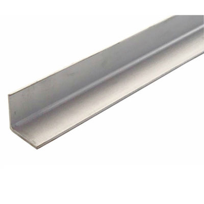 201 304 Stainless Steel Corner Profile Equal Edge 316 SS Angle 25mm For Construction