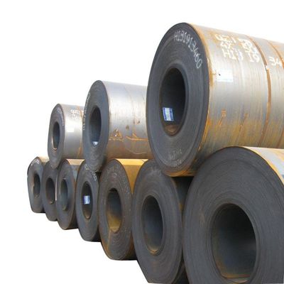 Hot Rolled Q235B Black Steel Coil A570 Mild Steel  ASTM Window