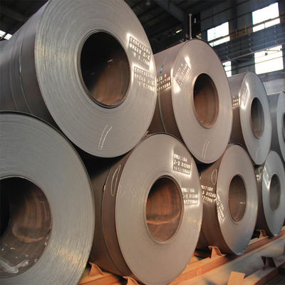 Hot Rolled Mild Carbon Steel MS Coil 20mm Thickness DC01 DC02 DC03 DC04