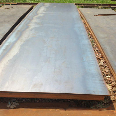 Hot Rolled Ms Mild Carbon Steel Plate for Building Material