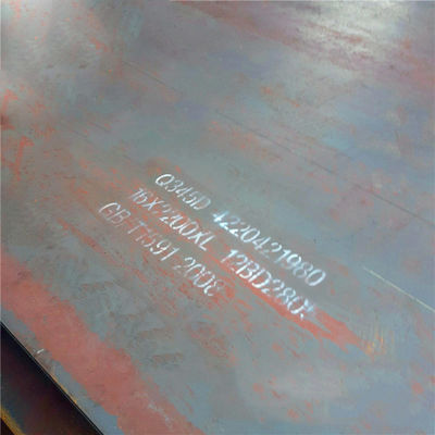 Hot Rolled A53 Carbon Steel Plate A283c ASTM A36 Sheet Pile