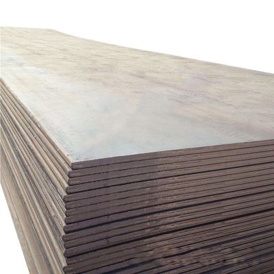 250MPa Medium Carbon Steel Plate A500 Aisi 1020 Steel Sheet For Building
