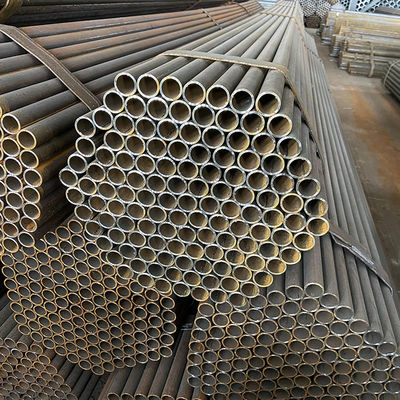 50mm 100mm 150mm A106 Galvanized Pipe Round ERW Mild Steel Pipe Gr A Astm Standard
