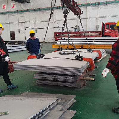 904l Stainless Steel Sheet Plate Bendable Cold Rolled 4mm 3mm 420 405