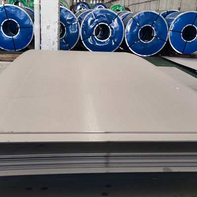 443 Mirror Stainless Steel Plate Sheet 4x8 Ss304 48x96 1/4 Inch