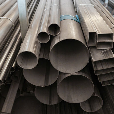 Erw SS Round Pipe Electric Round Stainless Steel Welded Pipe Astm A554 316Ti