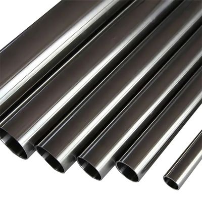 Standard Export Packaging Stainless Steel Tube with Hot-Rolled Protection