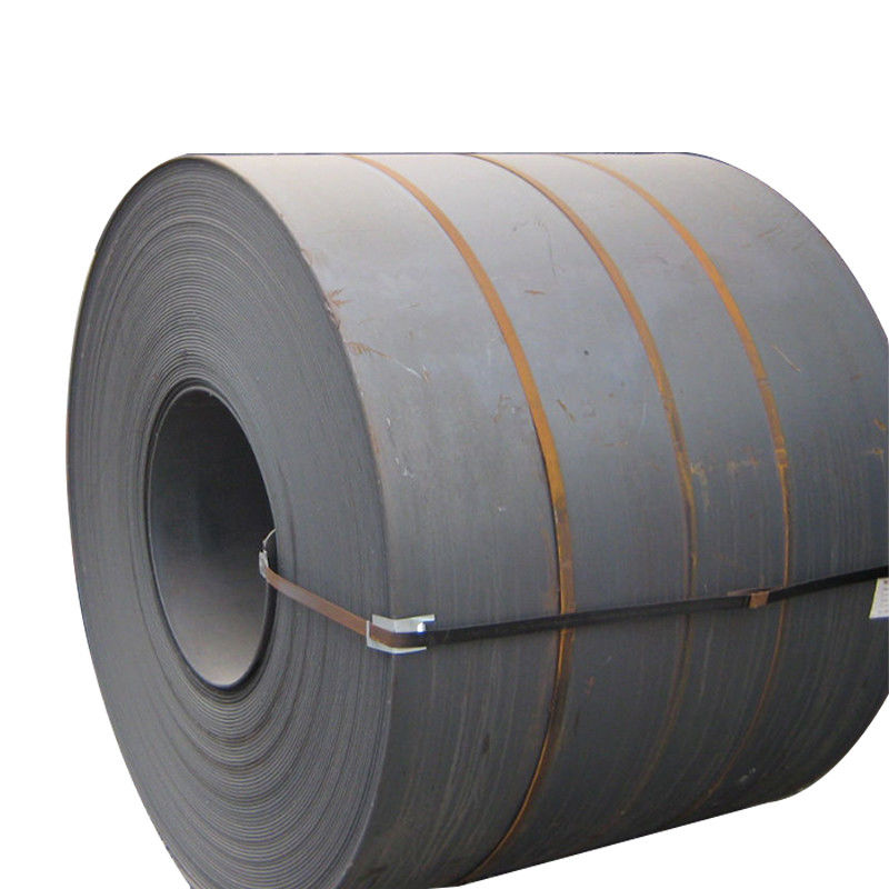 Mild Sae 1006 Hot Rolled Coil Carbon Steel ASTM A36 SS400 Flat Rolled Steel Coil Supplier