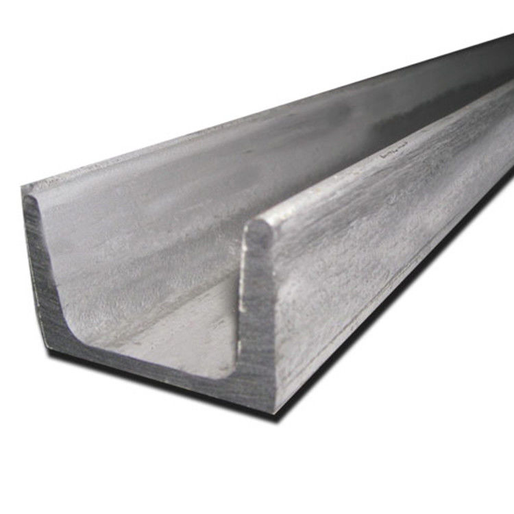 Custom 50mm*37mm 400mm*104mm 316 SS Channel Pickling Surface Bar