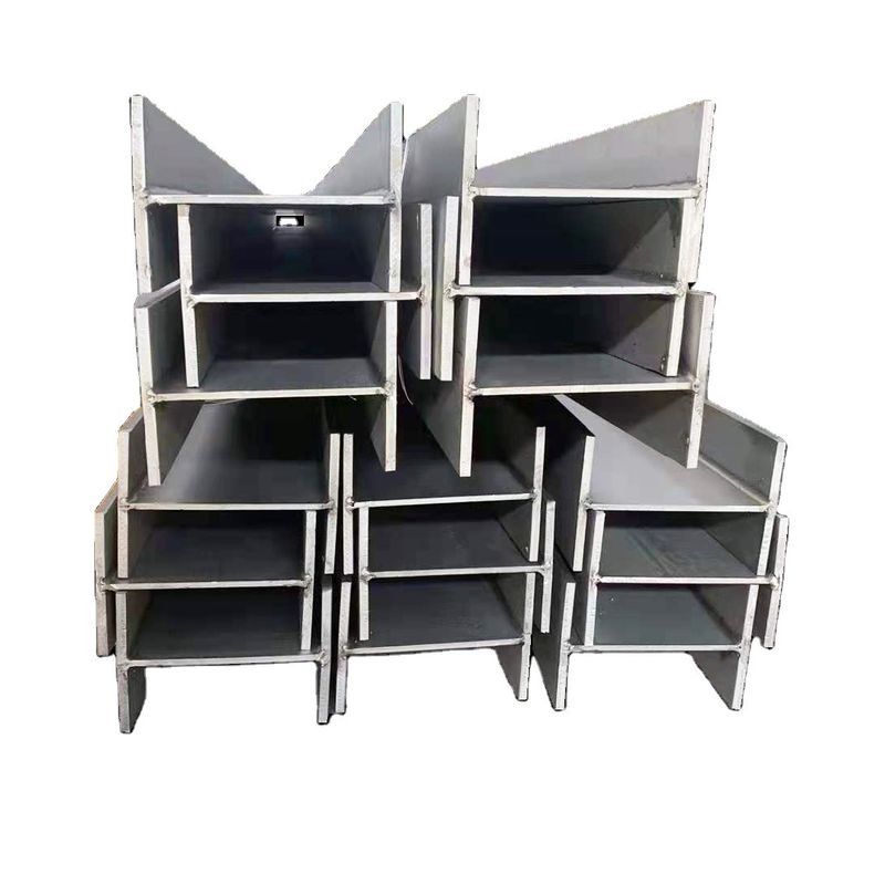 Thickness 100mm 900mm Stainless Steel H Beams Building Material
