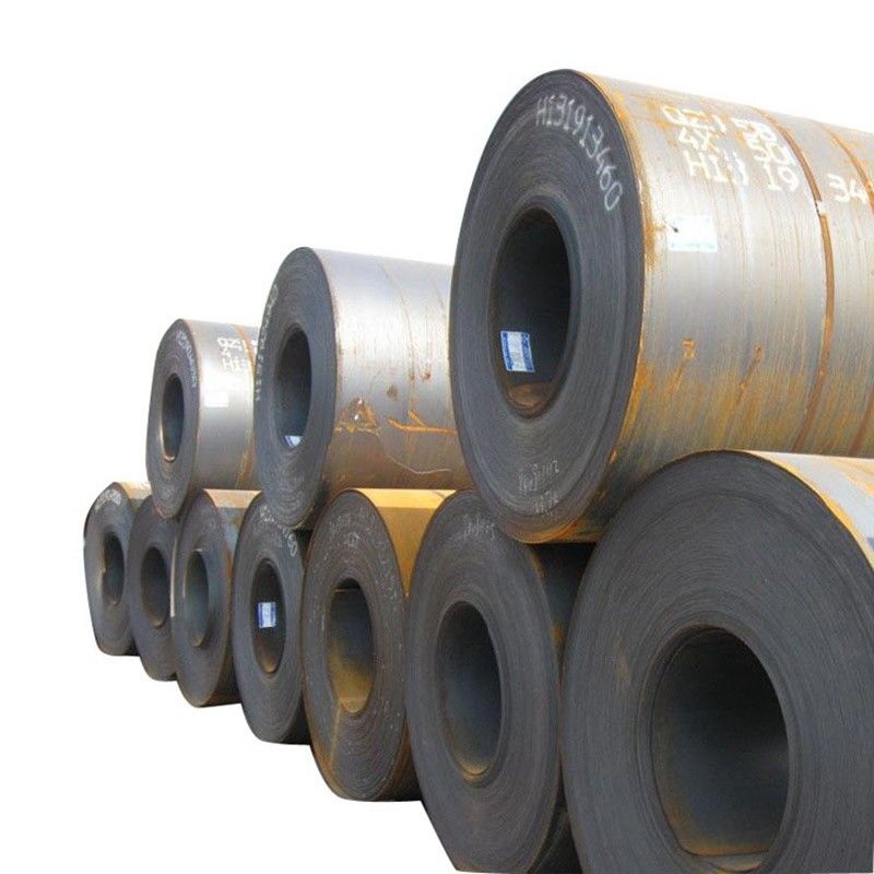 Hot Rolled Q235B Black Steel Coil A570 Mild Steel  ASTM Window