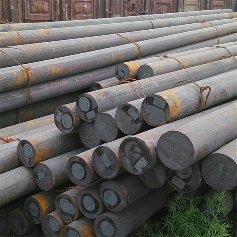 Hot Rolled Carbon Steel Round Bar SS400 Astm A36 Black Finish