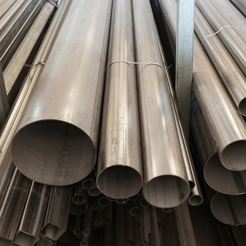 Erw SS Round Pipe Electric Round Stainless Steel Welded Pipe Astm A554 316Ti