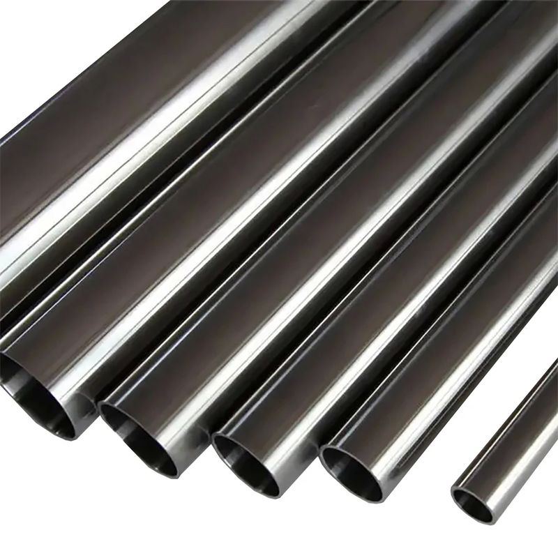 Standard Export Packaging Stainless Steel Tube with Hot-Rolled Protection