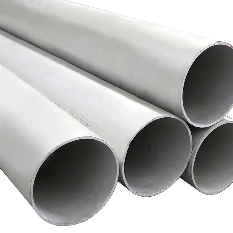 Round Stainless Steel Round Tube Seamless Round Pipe for Customized Solutions