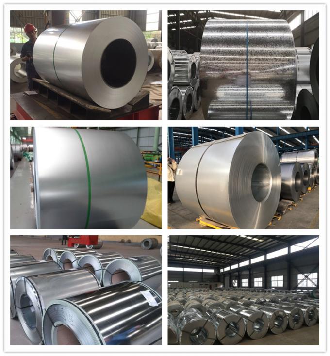 Hot Dipped Ppgi Coated Coil Galvanized Steel Plate Coil JIS Aluzinc 0