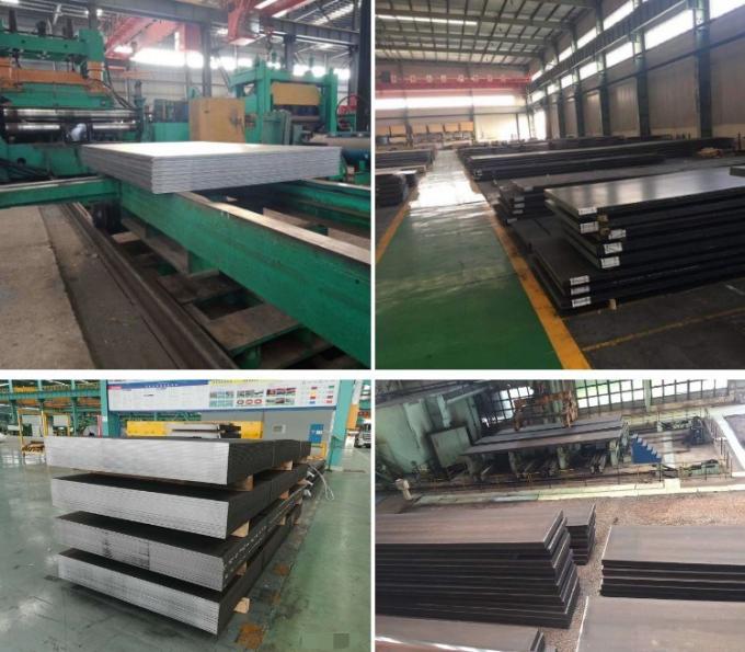 ASTM Hot/Cold Rolled 2mm/4mm/6mm/8mm Thick Carbon/Galvanized/Stainless Steel Plate