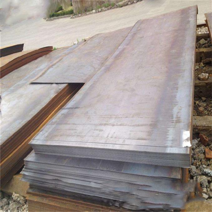 Q235B Q345b Ss400 Cold Rolled Carbon Steel Sheet/Plate China Factory Supplier
